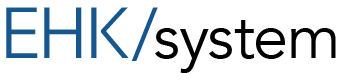 EHK|system logo